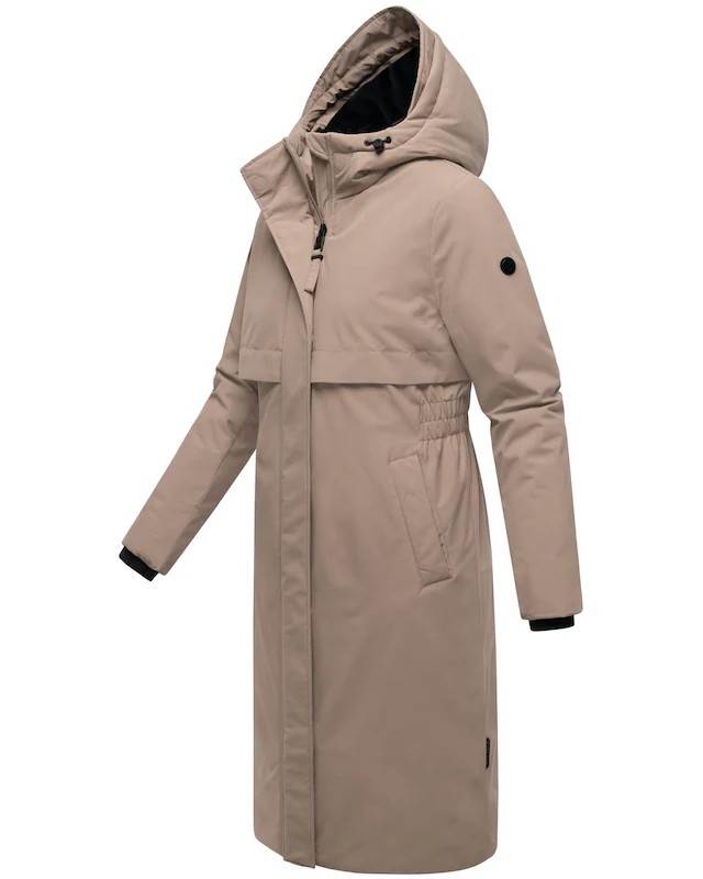 Navahoo Wintermantel »Eismelodie 14« Winter Parka mit Kapuze