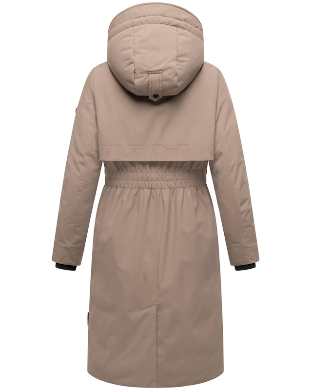 Navahoo Wintermantel »Eismelodie 14« Winter Parka mit Kapuze
