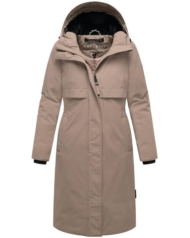 Navahoo Wintermantel »Eismelodie 14« Winter Parka mit Kapuze