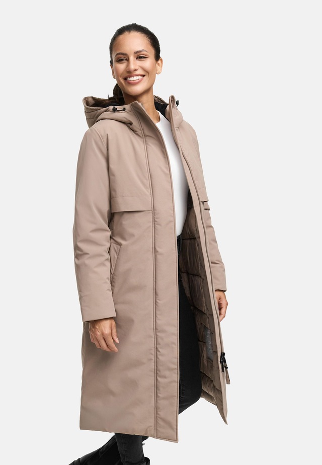 Navahoo Wintermantel »Eismelodie 14« Winter Parka mit Kapuze