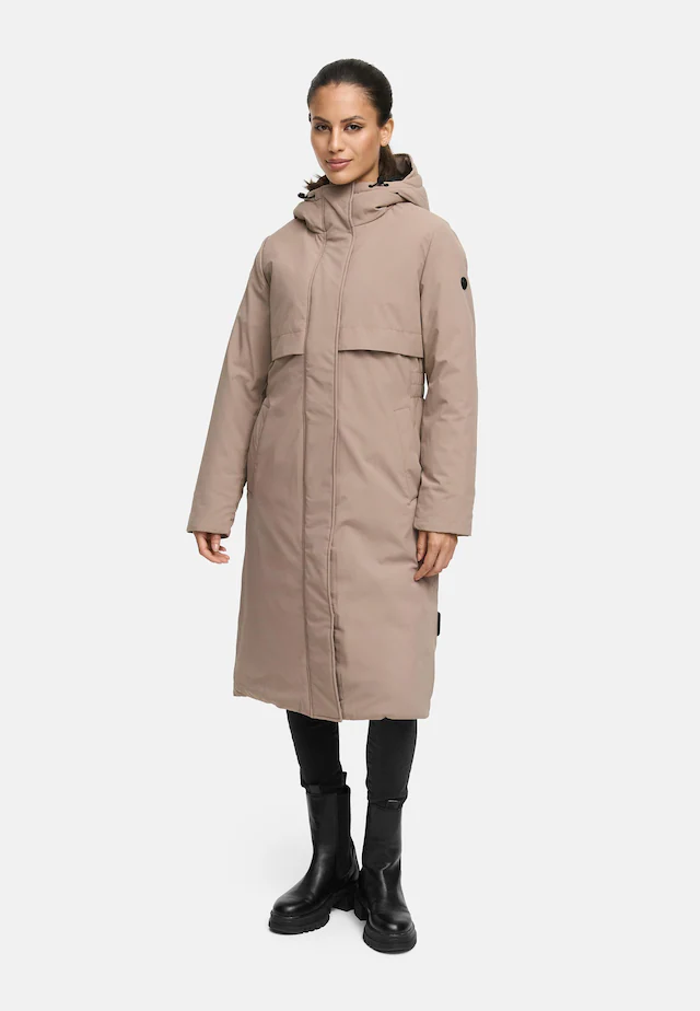 Navahoo Wintermantel »Eismelodie 14« Winter Parka mit Kapuze