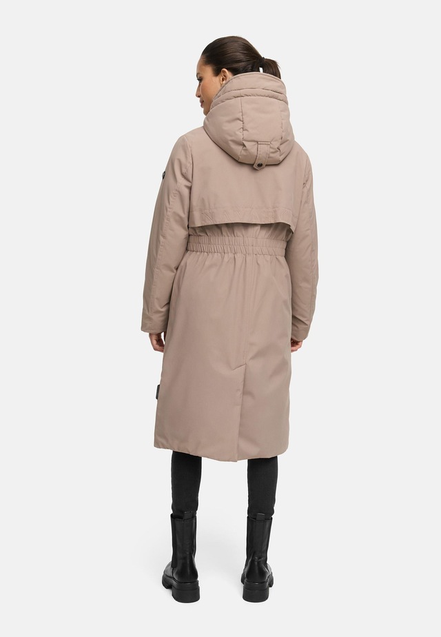Navahoo Wintermantel »Eismelodie 14« Winter Parka mit Kapuze