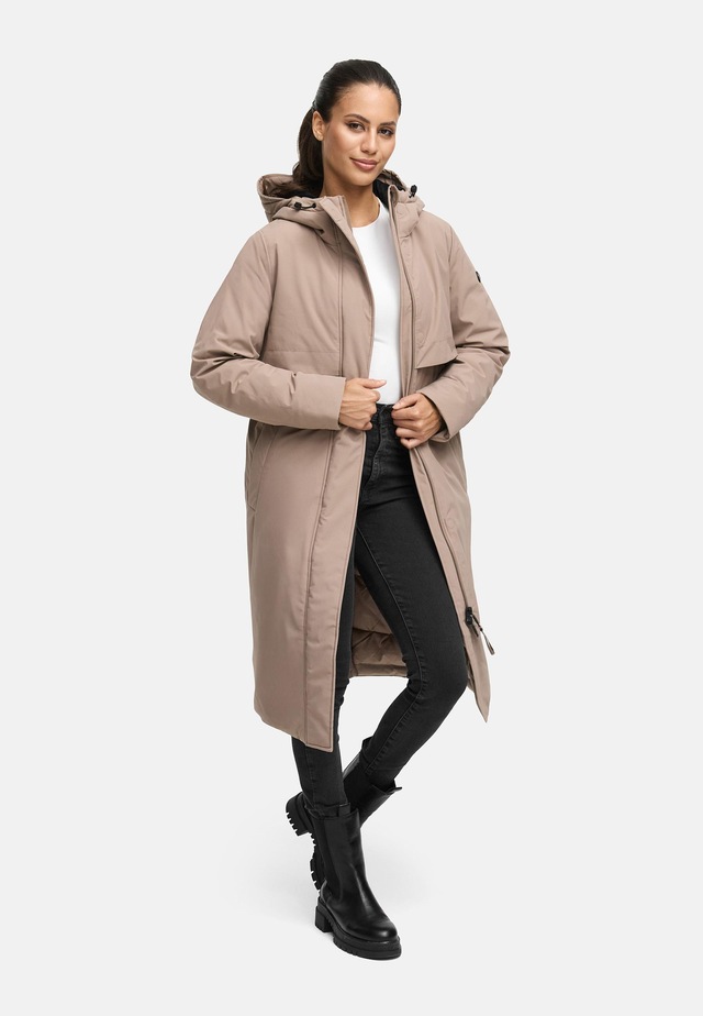 Navahoo Wintermantel »Eismelodie 14« Winter Parka mit Kapuze