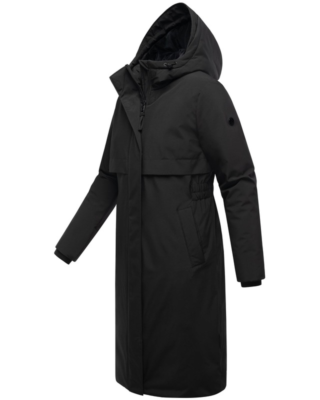 Navahoo Wintermantel »Eismelodie 14« Winter Parka mit Kapuze