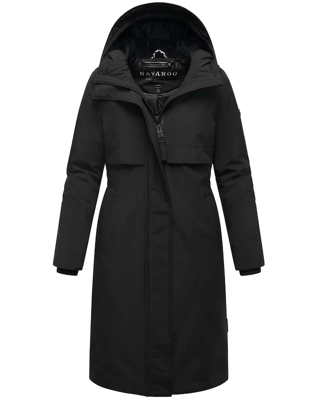 Navahoo Wintermantel »Eismelodie 14« Winter Parka mit Kapuze