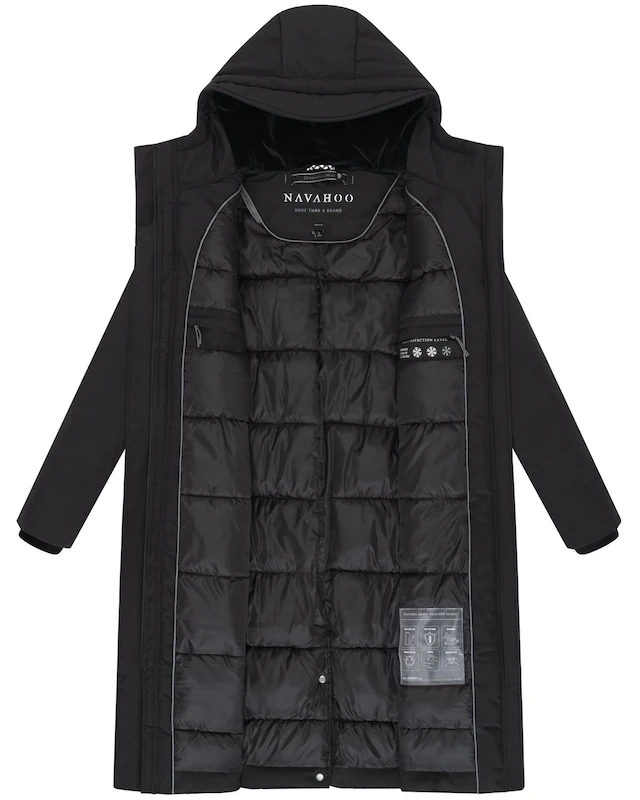 Navahoo Wintermantel »Eismelodie 14« Winter Parka mit Kapuze