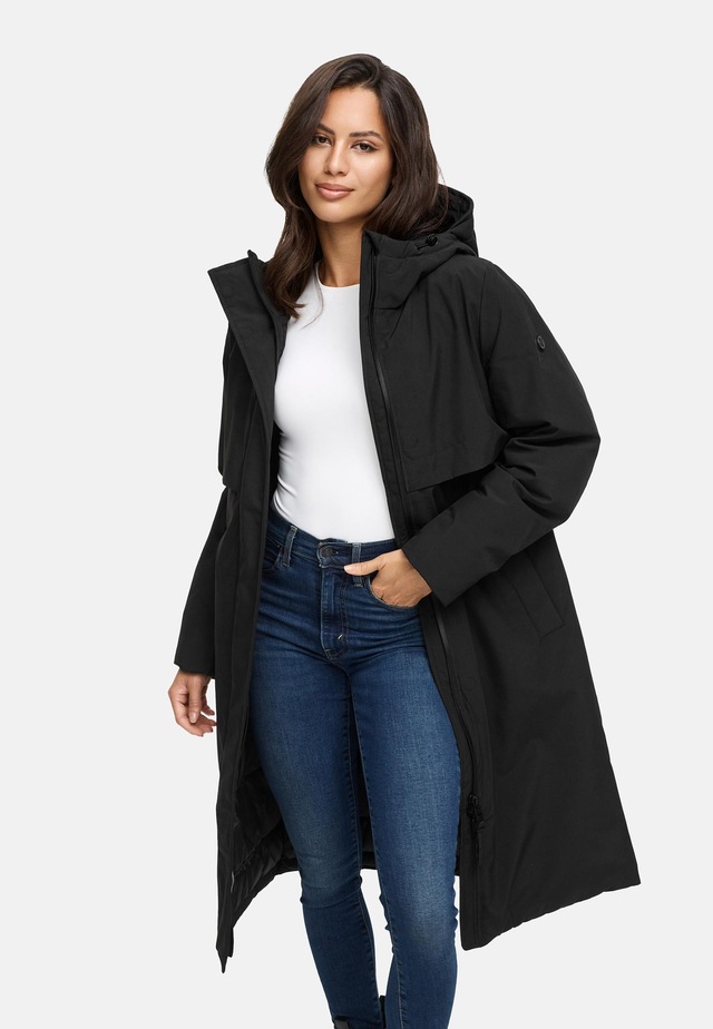 Navahoo Wintermantel »Eismelodie 14« Winter Parka mit Kapuze