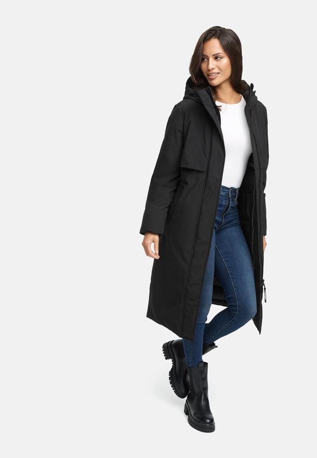 Navahoo Wintermantel »Eismelodie 14« Winter Parka mit Kapuze