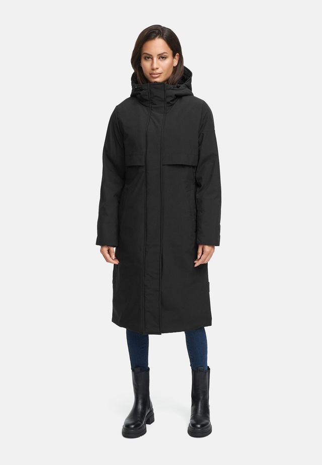 Navahoo Wintermantel »Eismelodie 14« Winter Parka mit Kapuze