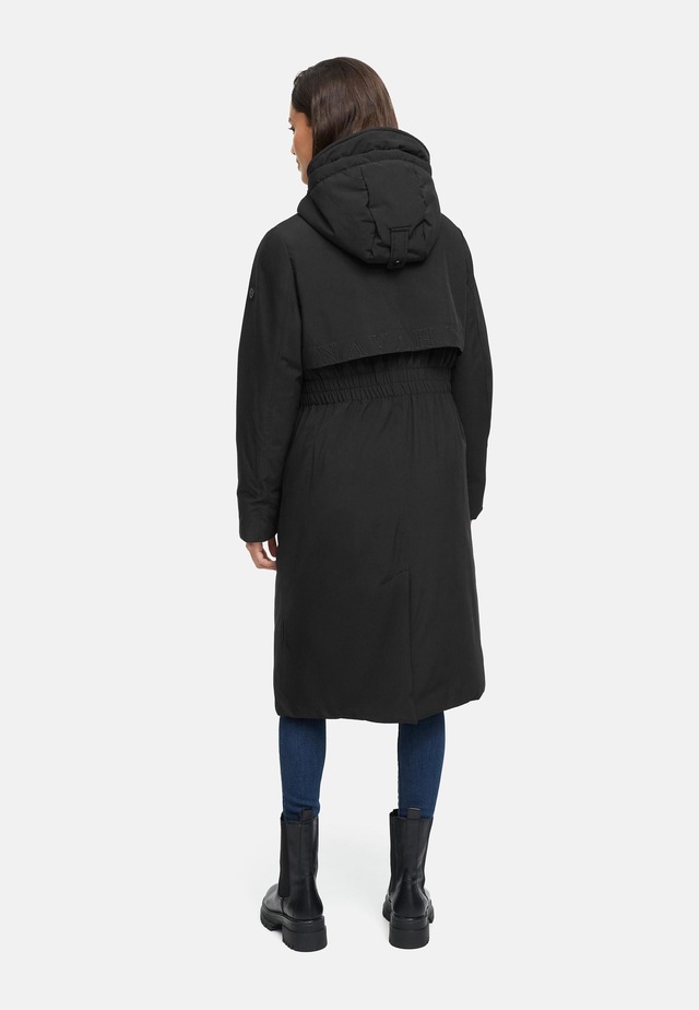 Navahoo Wintermantel »Eismelodie 14« Winter Parka mit Kapuze