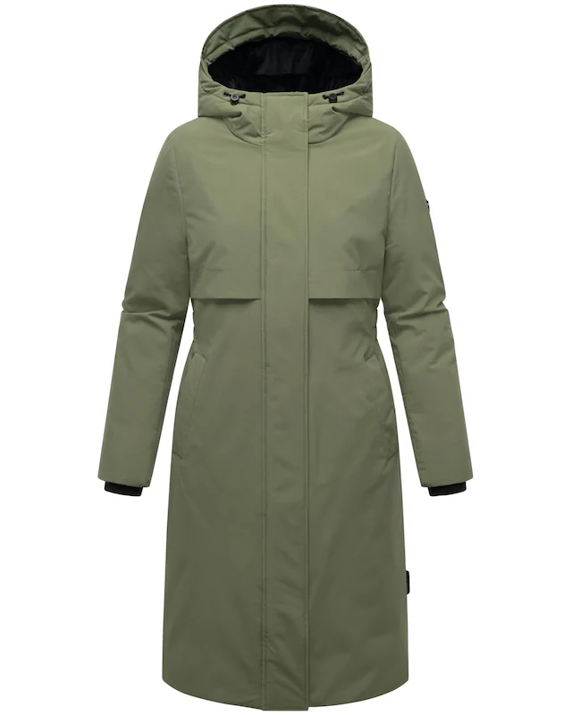 Navahoo Wintermantel »Eismelodie 14« Winter Parka mit Kapuze