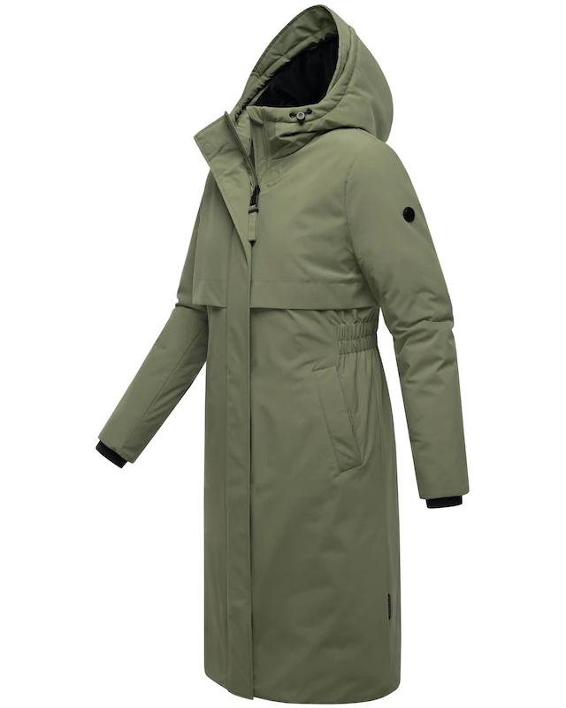 Navahoo Wintermantel »Eismelodie 14« Winter Parka mit Kapuze