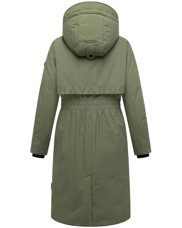 Navahoo Wintermantel »Eismelodie 14« Winter Parka mit Kapuze