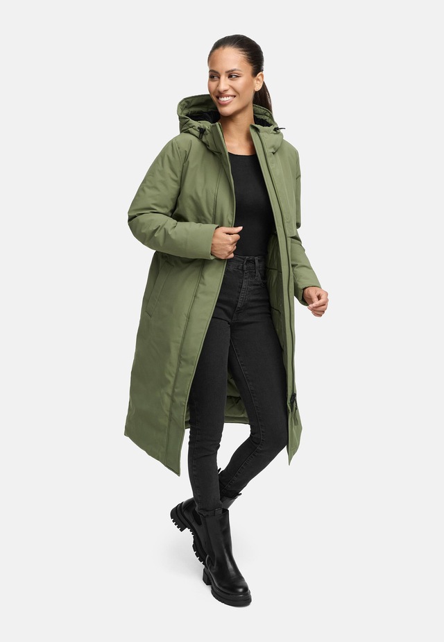 Navahoo Wintermantel »Eismelodie 14« Winter Parka mit Kapuze