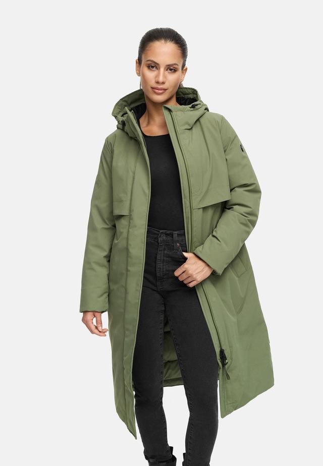 Navahoo Wintermantel »Eismelodie 14« Winter Parka mit Kapuze