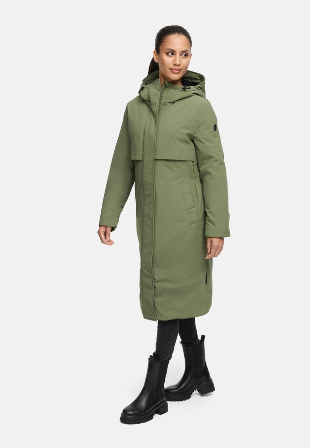 Navahoo Wintermantel »Eismelodie 14« Winter Parka mit Kapuze