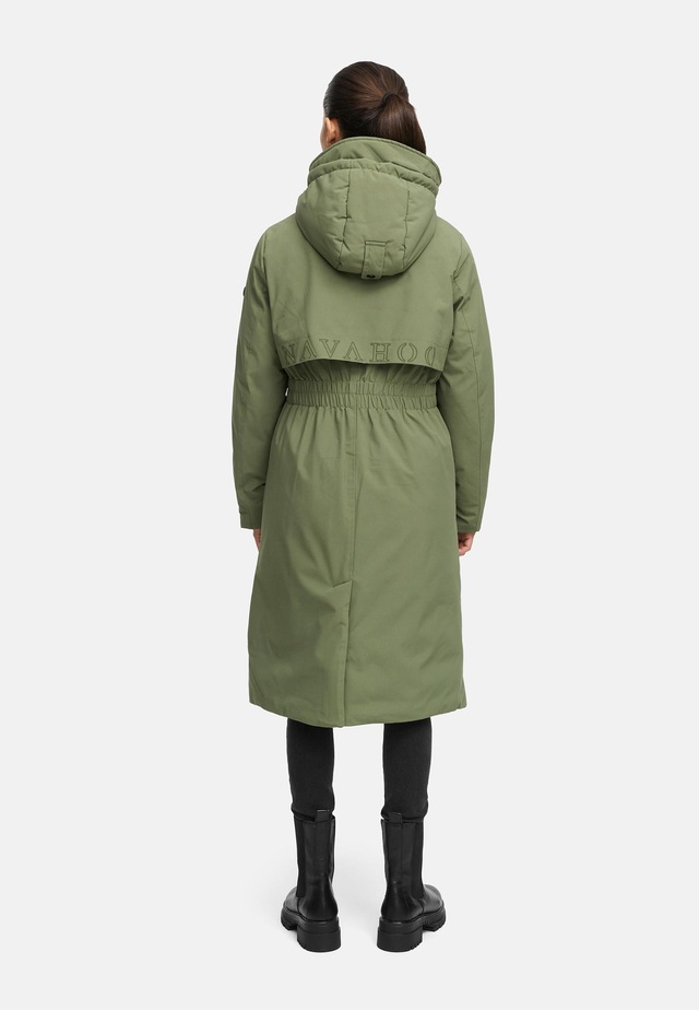 Navahoo Wintermantel »Eismelodie 14« Winter Parka mit Kapuze