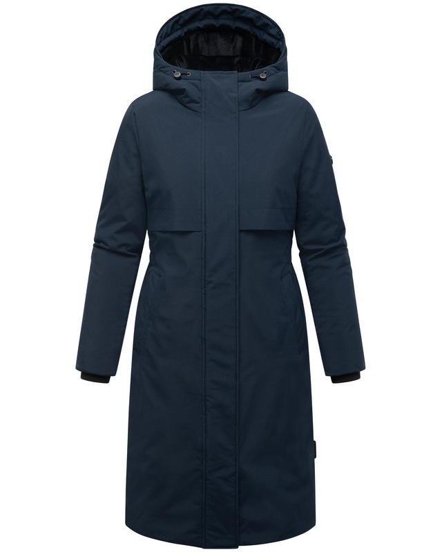 Navahoo Wintermantel »Eismelodie 14« Winter Parka mit Kapuze