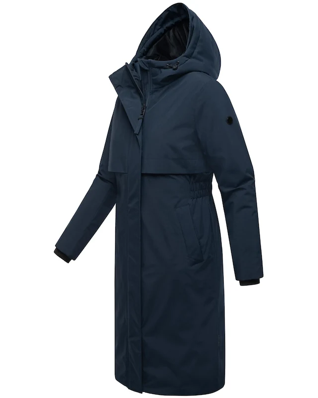 Navahoo Wintermantel »Eismelodie 14« Winter Parka mit Kapuze