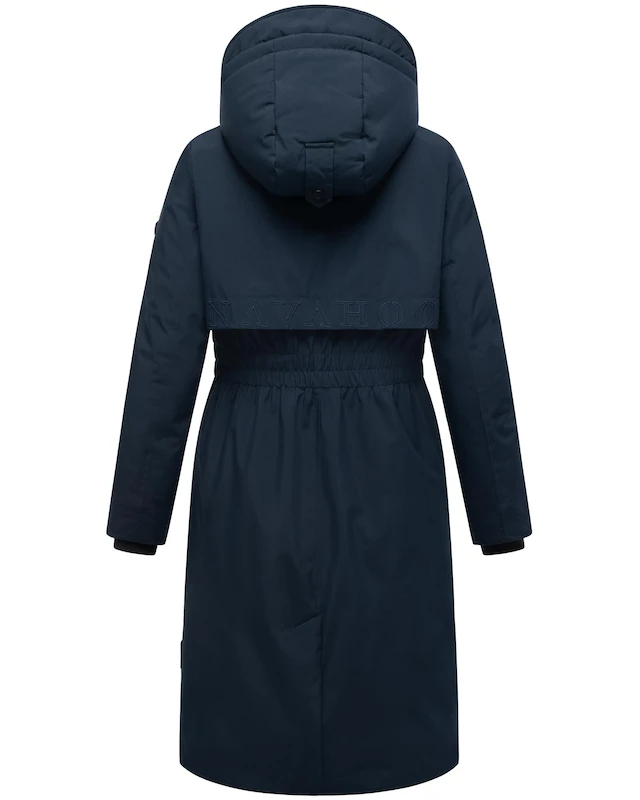 Navahoo Wintermantel »Eismelodie 14« Winter Parka mit Kapuze