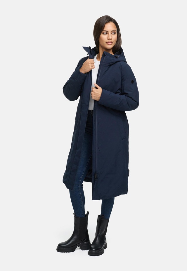 Navahoo Wintermantel »Eismelodie 14« Winter Parka mit Kapuze