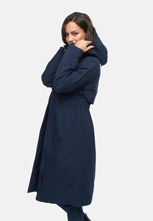 Navahoo Wintermantel »Eismelodie 14« Winter Parka mit Kapuze