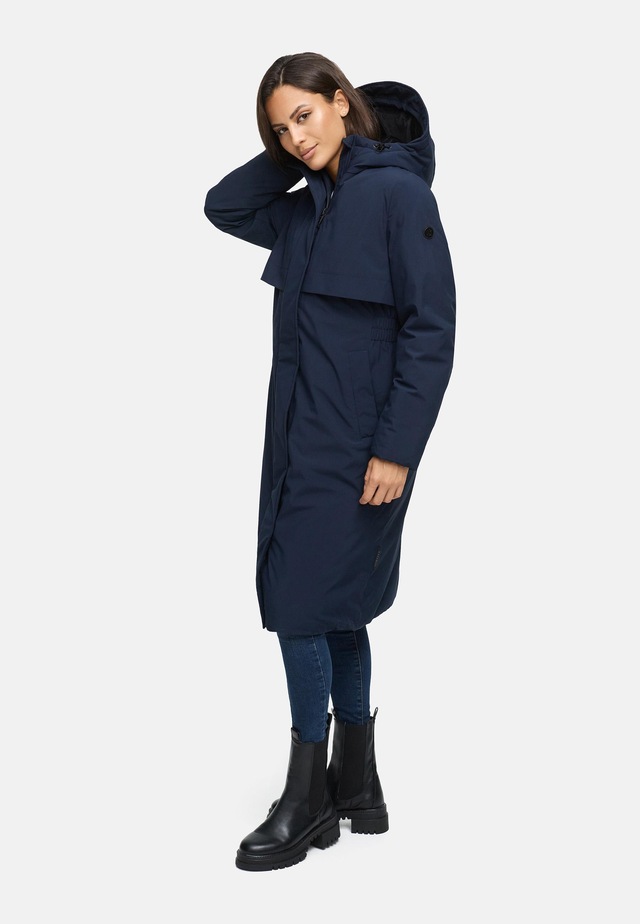 Navahoo Wintermantel »Eismelodie 14« Winter Parka mit Kapuze