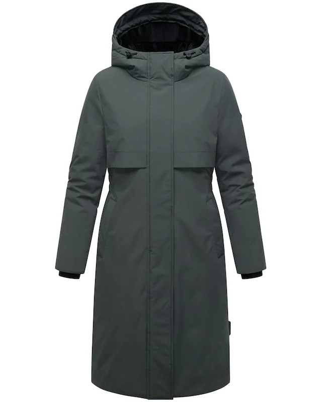 Navahoo Wintermantel »Eismelodie 14« Winter Parka mit Kapuze