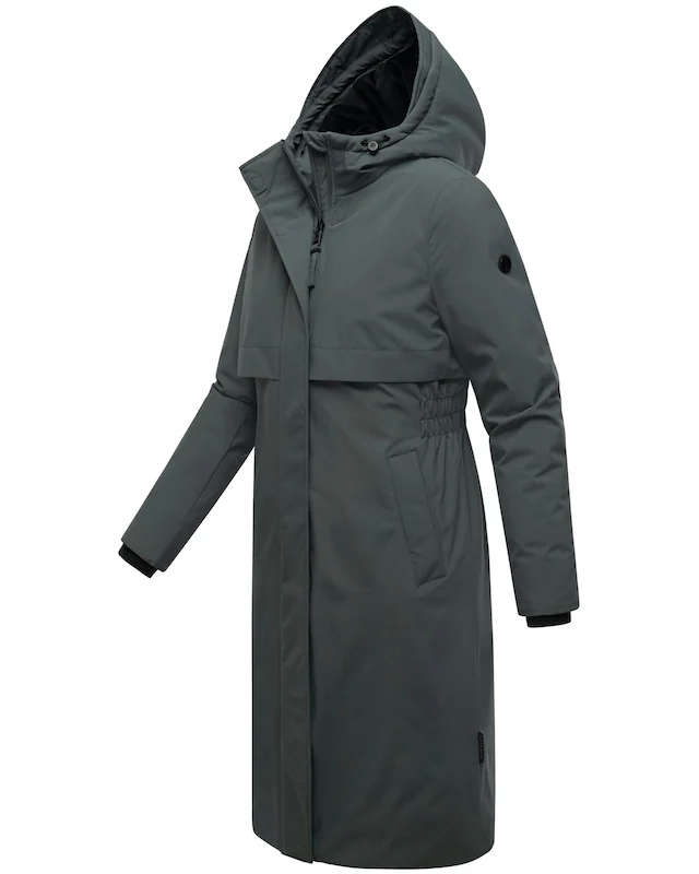 Navahoo Wintermantel »Eismelodie 14« Winter Parka mit Kapuze