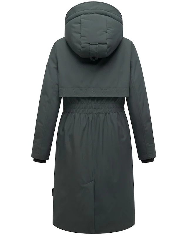 Navahoo Wintermantel »Eismelodie 14« Winter Parka mit Kapuze