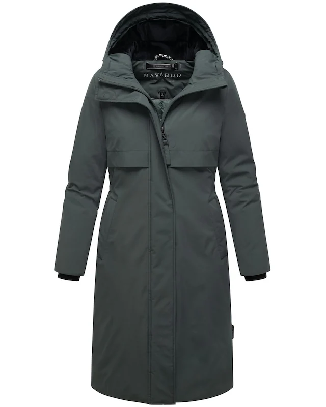 Navahoo Wintermantel »Eismelodie 14« Winter Parka mit Kapuze