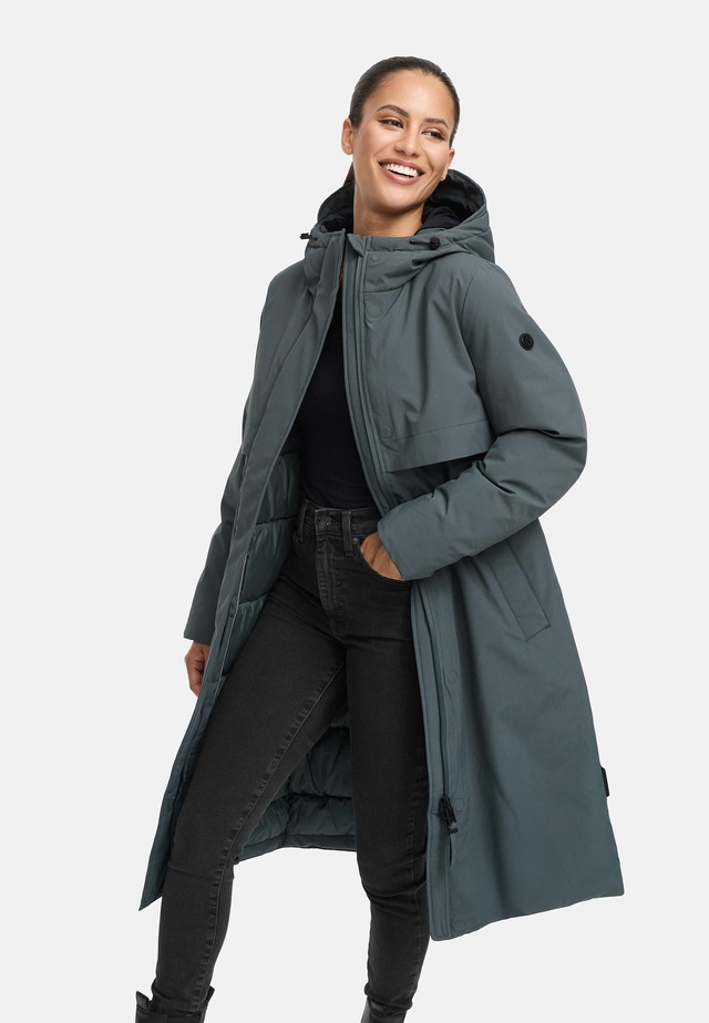 Navahoo Wintermantel »Eismelodie 14« Winter Parka mit Kapuze