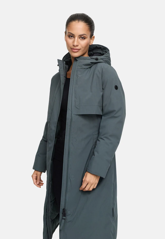 Navahoo Wintermantel »Eismelodie 14« Winter Parka mit Kapuze