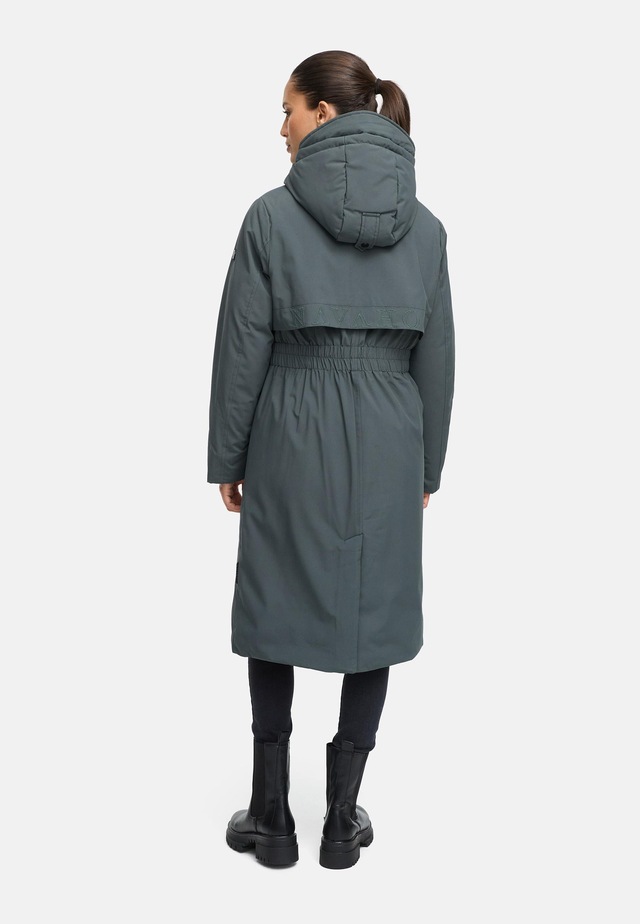 Navahoo Wintermantel »Eismelodie 14« Winter Parka mit Kapuze