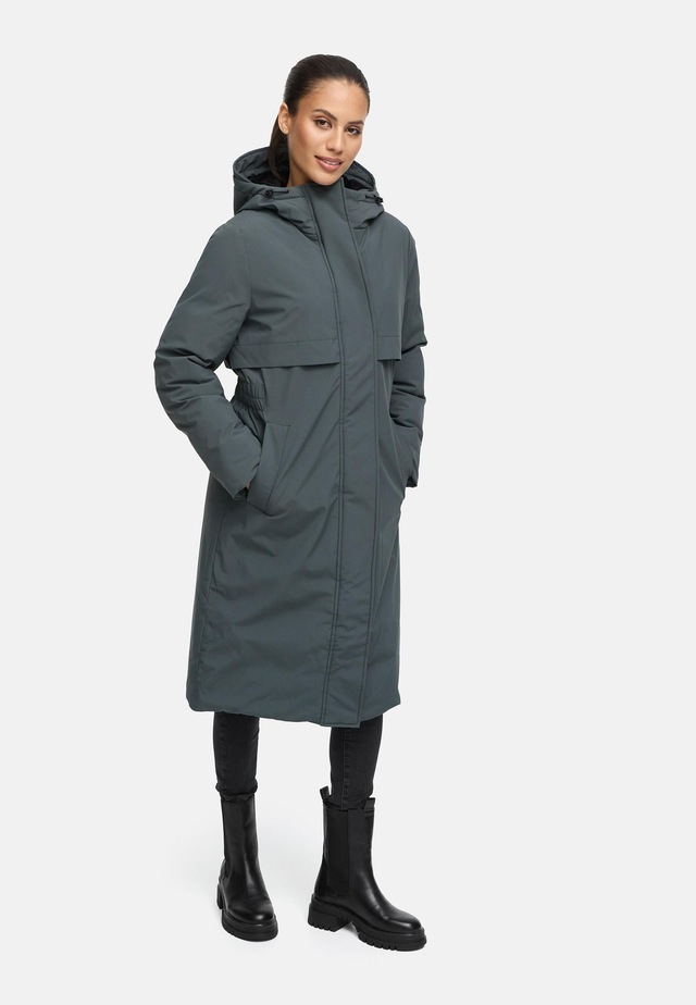 Navahoo Wintermantel »Eismelodie 14« Winter Parka mit Kapuze