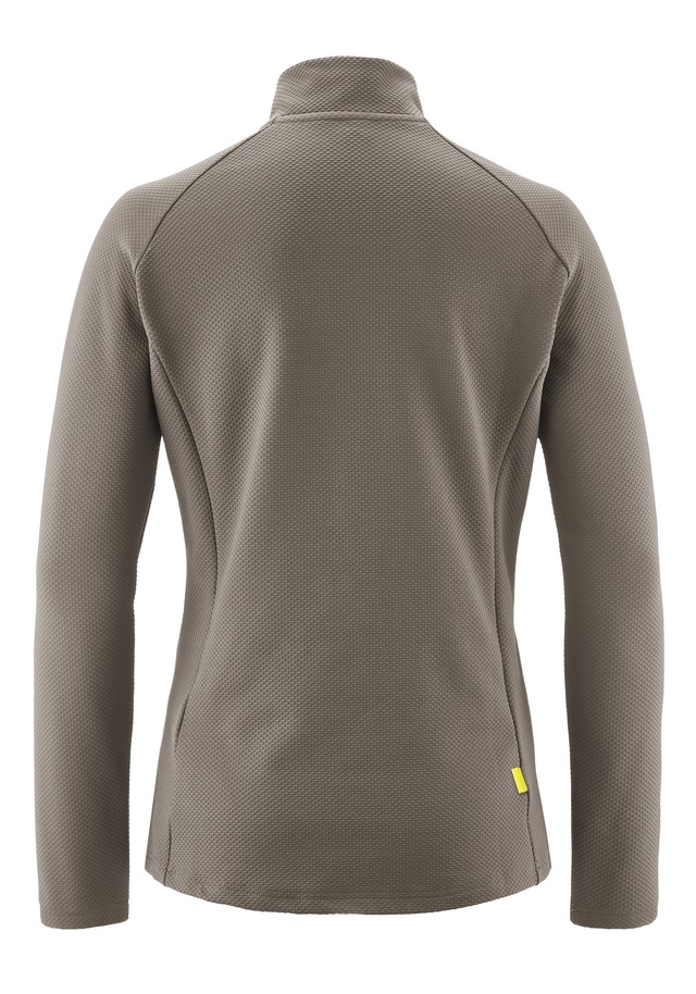 Gonso Radtrikot »Essential Jersey Longsleeve Therm W« Damen Radtrikot half-zip, langarm Trikot, Semi Fit