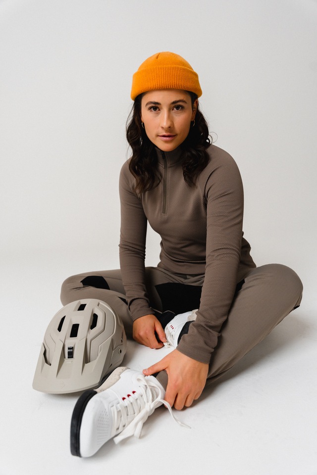 Gonso Radtrikot »Essential Jersey Longsleeve Therm W« Damen Radtrikot half-zip, langarm Trikot, Semi Fit