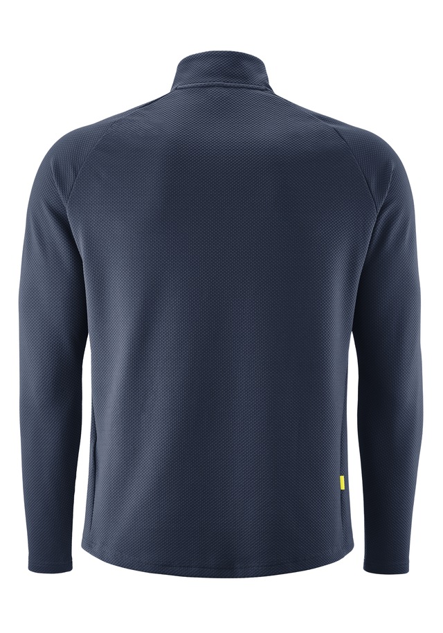 Gonso Radtrikot »Essential Jersey Longsleeve Therm M« Herren Radtrikot half-zip, langarm Trikot, Semi Fit