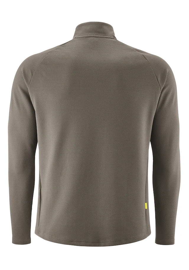Gonso Radtrikot »Essential Jersey Longsleeve Therm M« Herren Radtrikot half-zip, langarm Trikot, Semi Fit