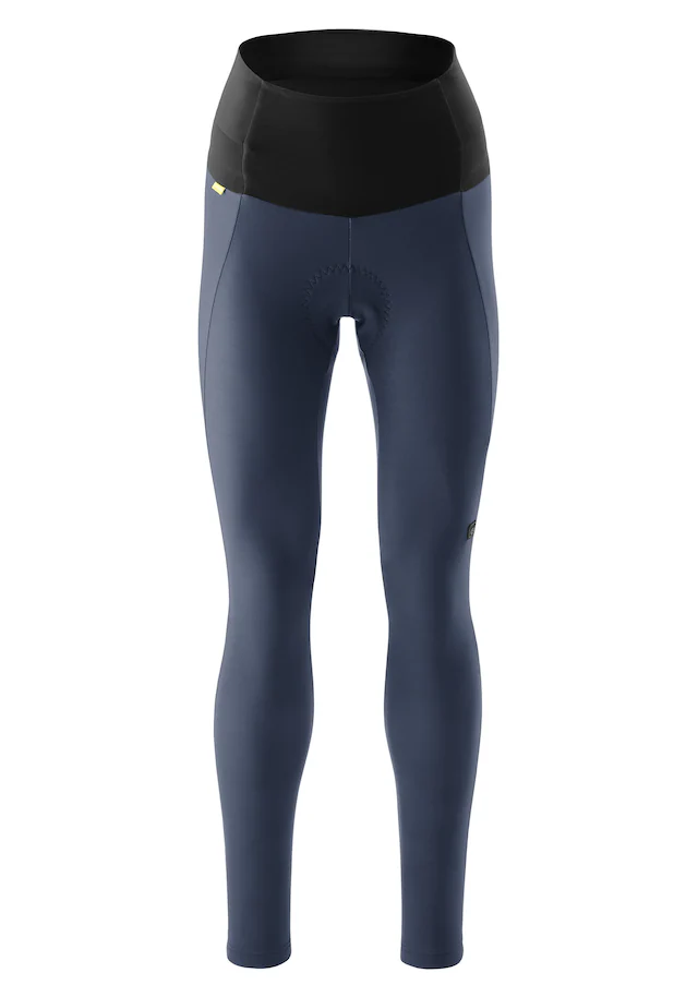 Gonso Fahrradhose »Essential Tight High Waist Therm W« Damen Radhose mit Dry Up Air Sitzpolster, Tight Fit