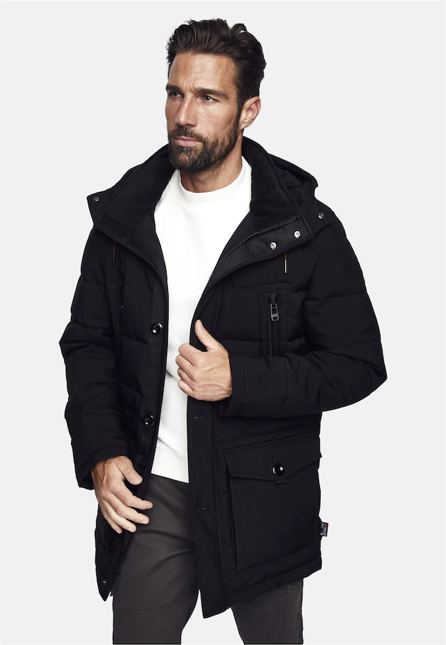 New Canadian Parka »Thinsulate-Funktionsparka« mit Fleece-Einsatz am Innenkragen