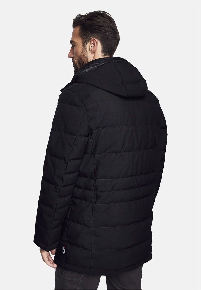 New Canadian Parka »Thinsulate-Funktionsparka« mit Fleece-Einsatz am Innenkragen