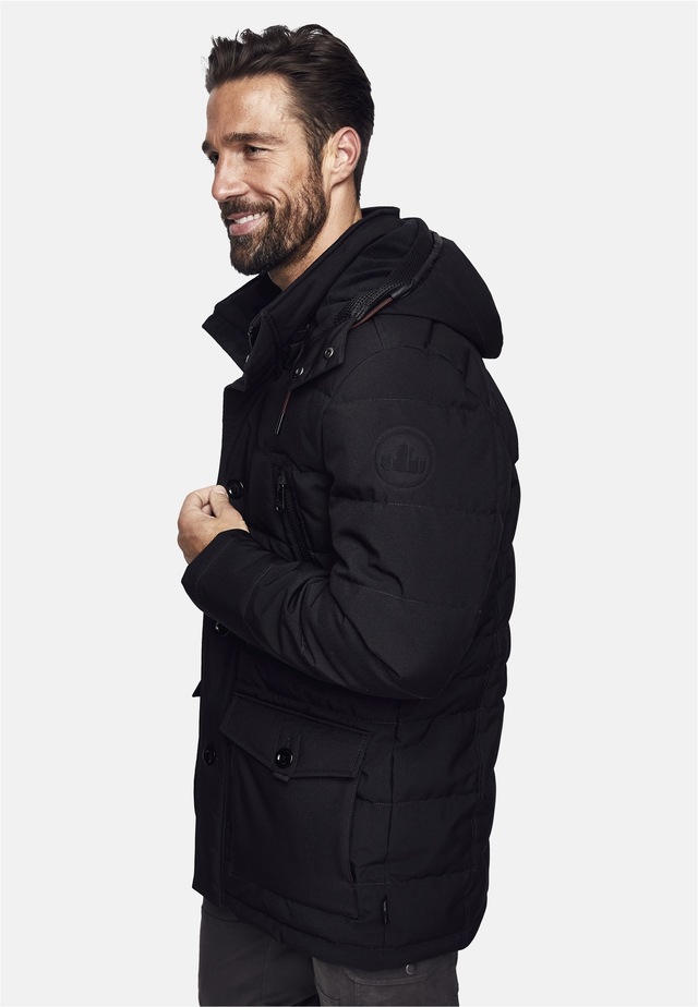 New Canadian Parka »Thinsulate-Funktionsparka« mit Fleece-Einsatz am Innenkragen