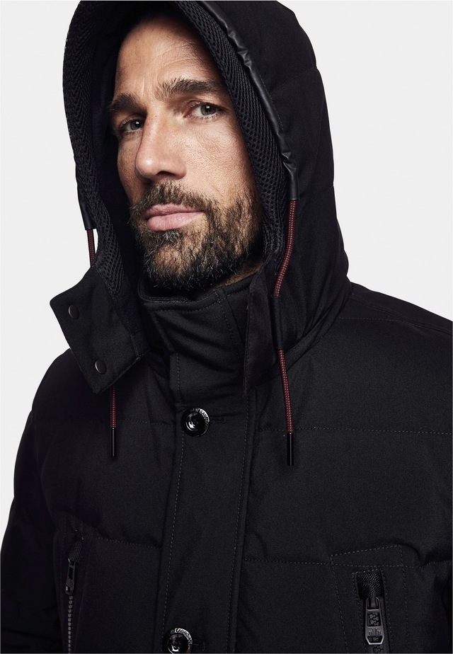 New Canadian Parka »Thinsulate-Funktionsparka« mit Fleece-Einsatz am Innenkragen