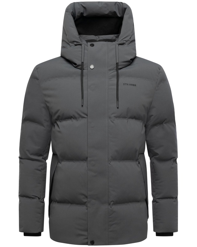 Stone Harbour Steppjacke »Taviaan XX« mit Kapuze Gesteppte Herren Jacke mit Kapuze