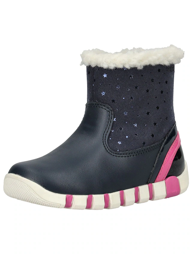 Geox Stiefelette »Geox Stiefelette Lederimitat«