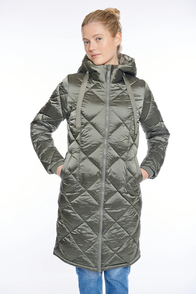 ZABAIONE Steppmantel »Jacket Ci44ara« mit schönem Schimmer
