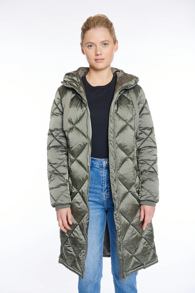 ZABAIONE Steppmantel »Jacket Ci44ara« mit schönem Schimmer