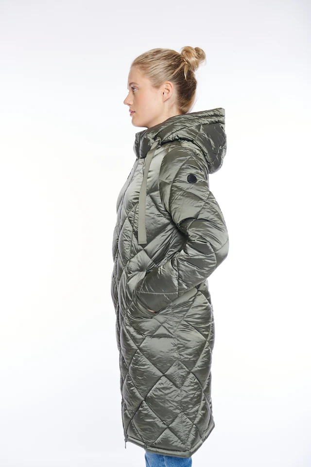 ZABAIONE Steppmantel »Jacket Ci44ara« mit schönem Schimmer