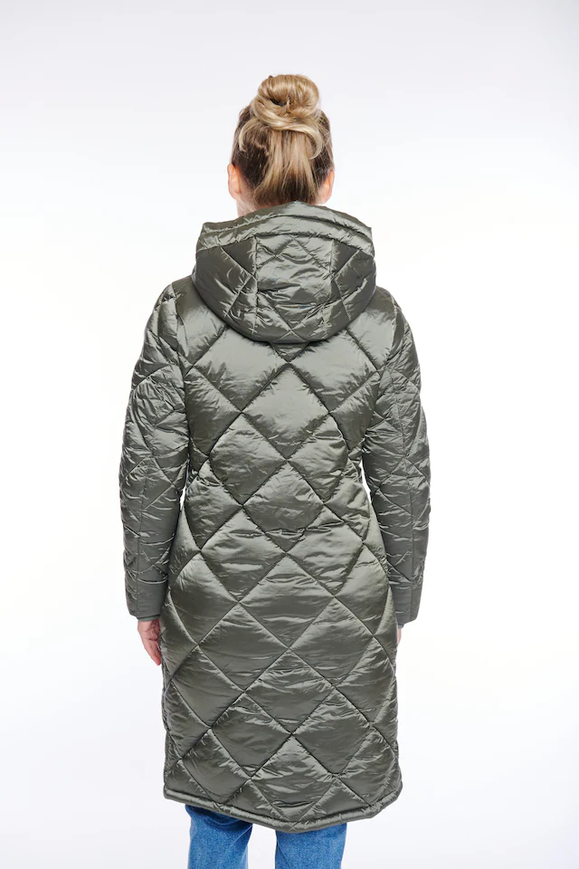 ZABAIONE Steppmantel »Jacket Ci44ara« mit schönem Schimmer